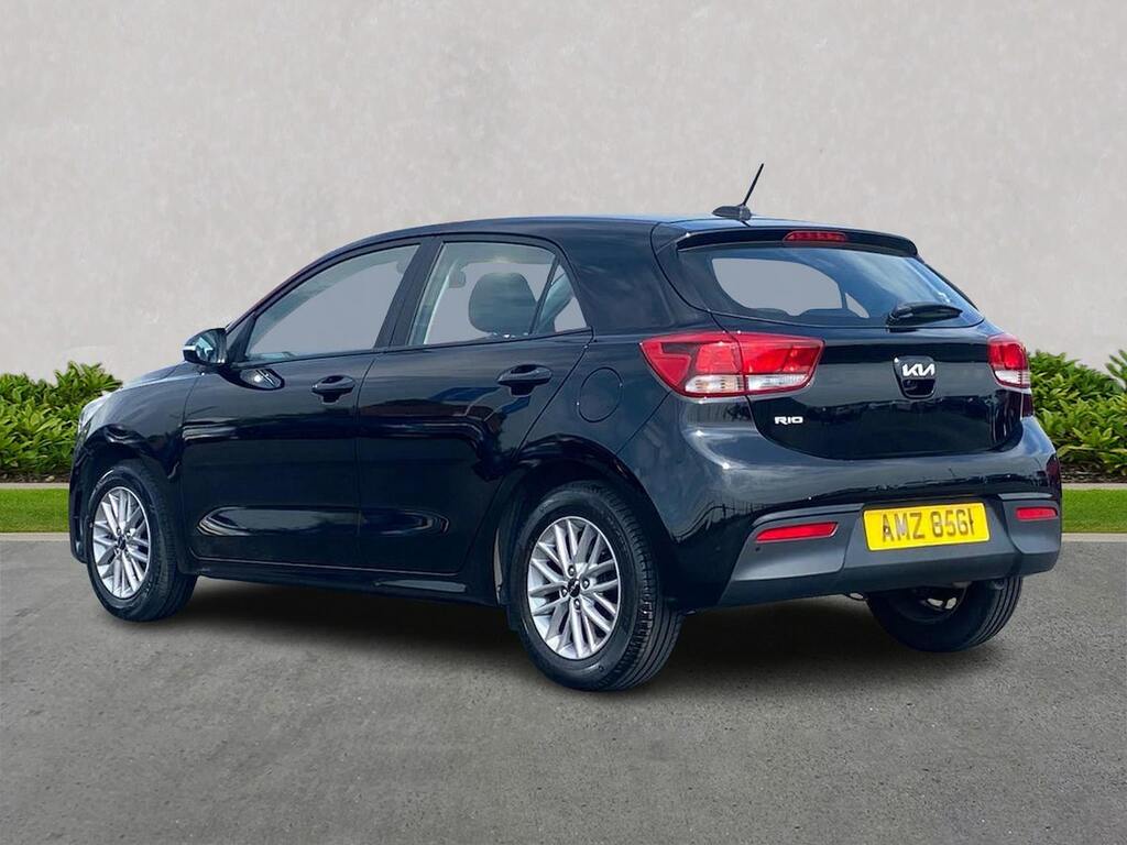 Kia RIO 1.0 T-gdi 2 Hatchback Euro 6 S Black #2