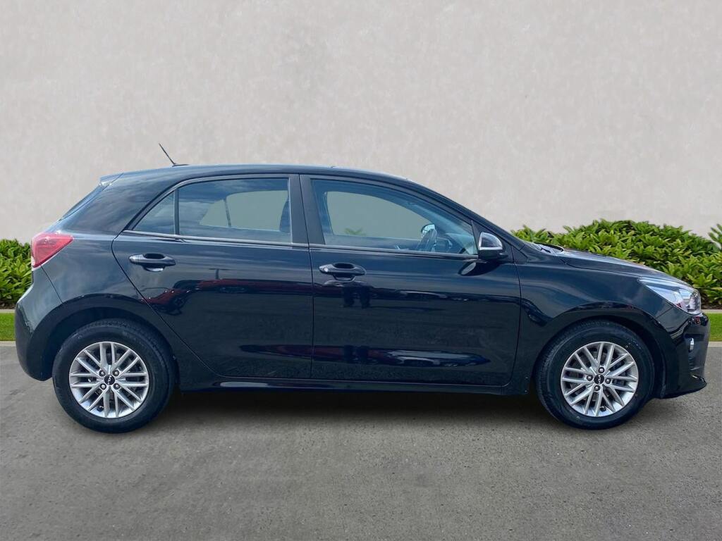 Kia RIO 1.0 T-gdi 2 Hatchback Euro 6 S Black #3