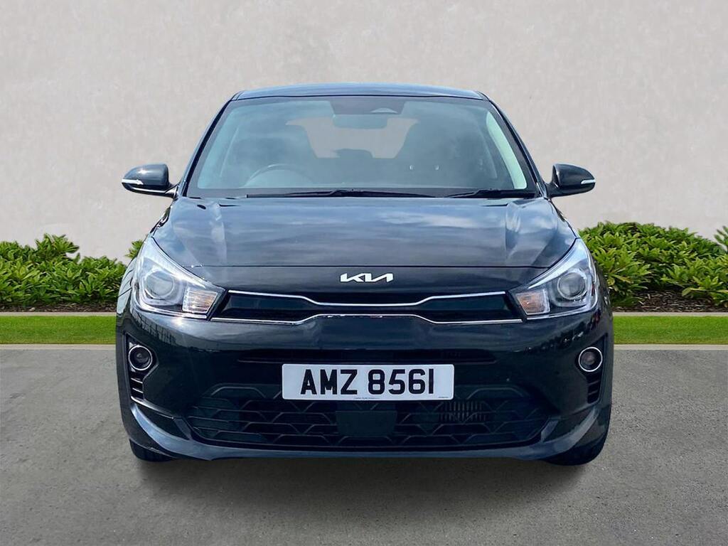 Kia RIO 1.0 T-gdi 2 Hatchback Euro 6 S Black #5