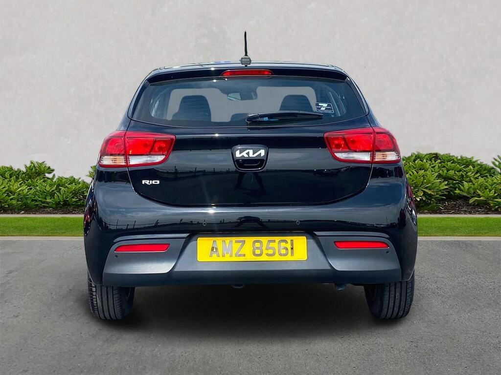Kia RIO 1.0 T-gdi 2 Hatchback Euro 6 S Black #4