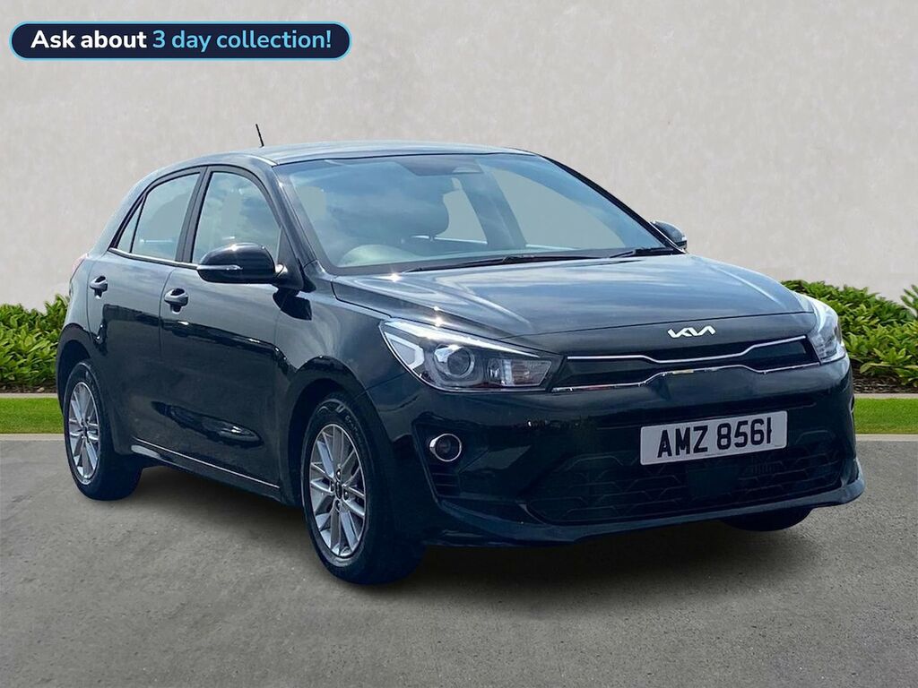 Kia RIO 1.0 T-gdi 2 Hatchback Euro 6 S Black