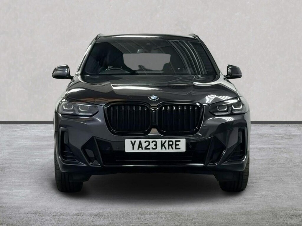 BMW X3 2.0 20D Mht M Sport Suv Hybrid Xdr Grey #5