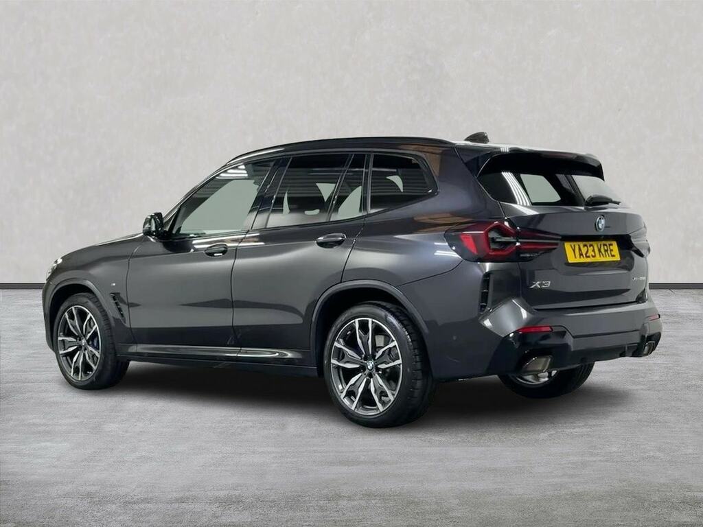 BMW X3 2.0 20D Mht M Sport Suv Hybrid Xdr Grey #2