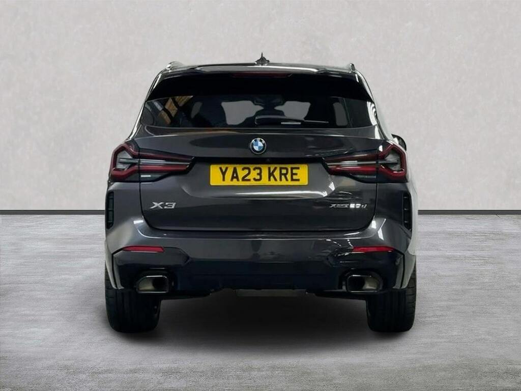 BMW X3 2.0 20D Mht M Sport Suv Hybrid Xdr Grey #4