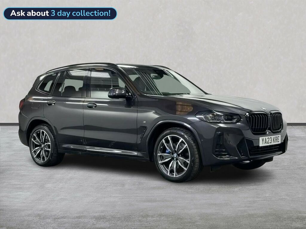 BMW X3 2.0 20D Mht M Sport Suv Hybrid Xdr Grey