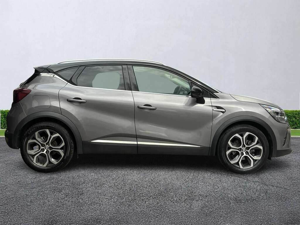 Renault Captur 1.6 E-tech Full Hybrid 145 Techno Grey #3