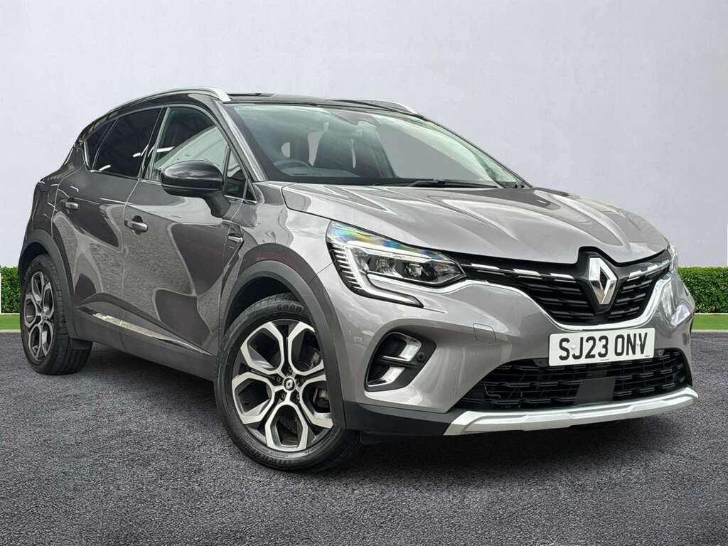Renault Captur 1.6 E-tech Full Hybrid 145 Techno Grey
