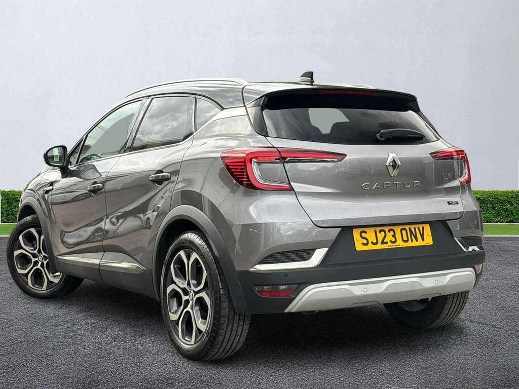 Renault Captur 1.6 E-tech Full Hybrid 145 Techno Grey #2