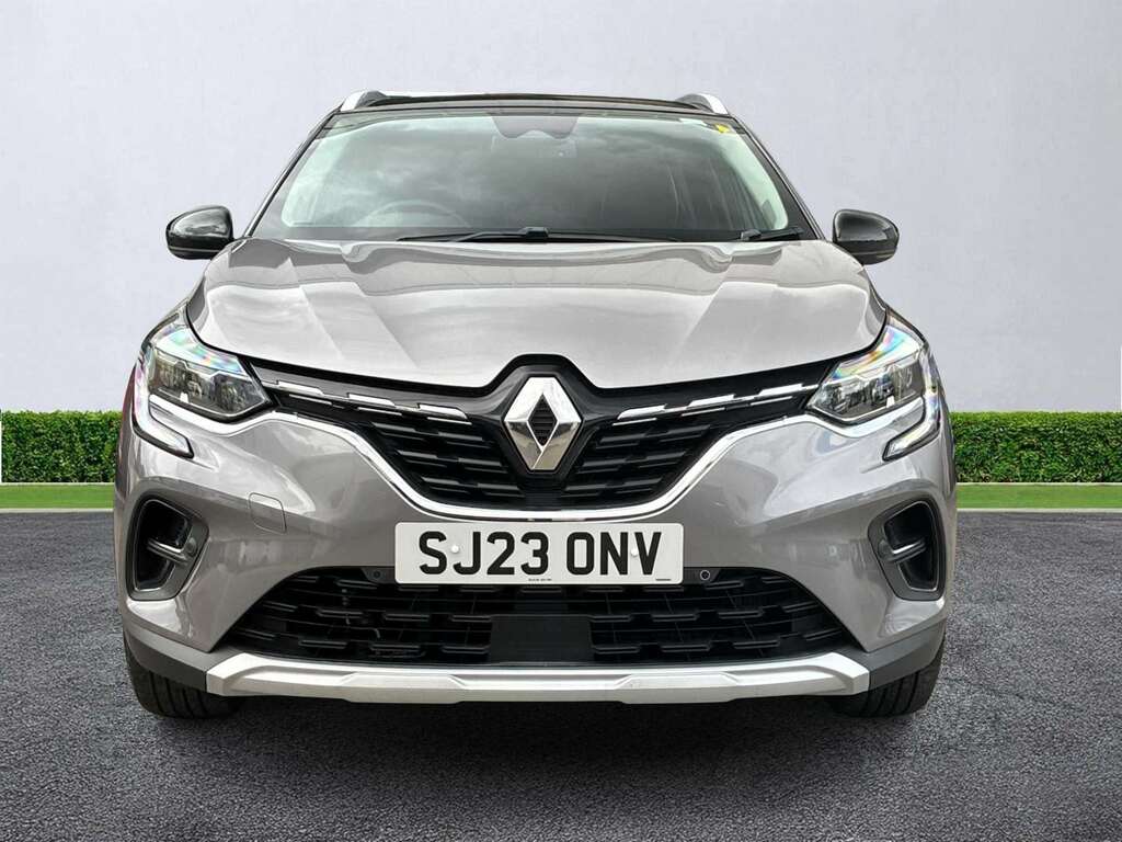 Renault Captur 1.6 E-tech Full Hybrid 145 Techno Grey #5