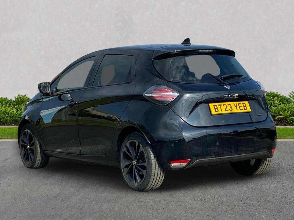 Renault Zoe R135 Ev50 52Kwh Iconic Hatchback BT23YEB Black #2