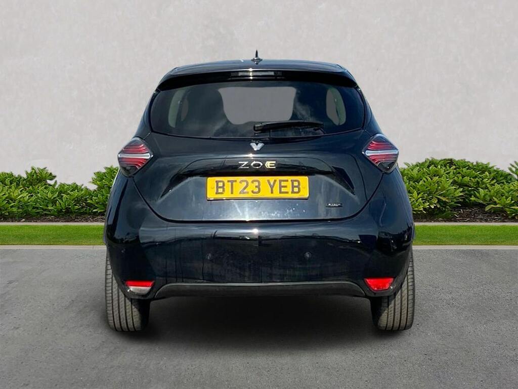 Renault Zoe R135 Ev50 52Kwh Iconic Hatchback BT23YEB Black #4