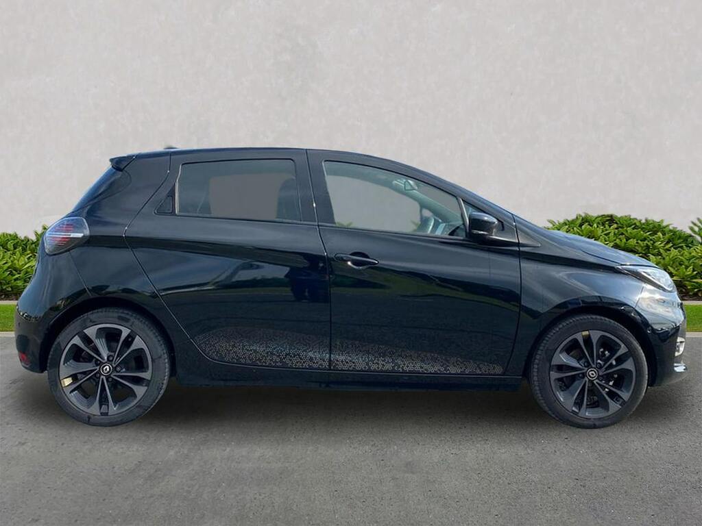 Renault Zoe R135 Ev50 52Kwh Iconic Hatchback BT23YEB Black #3