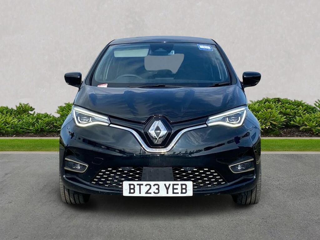 Renault Zoe R135 Ev50 52Kwh Iconic Hatchback BT23YEB Black #5