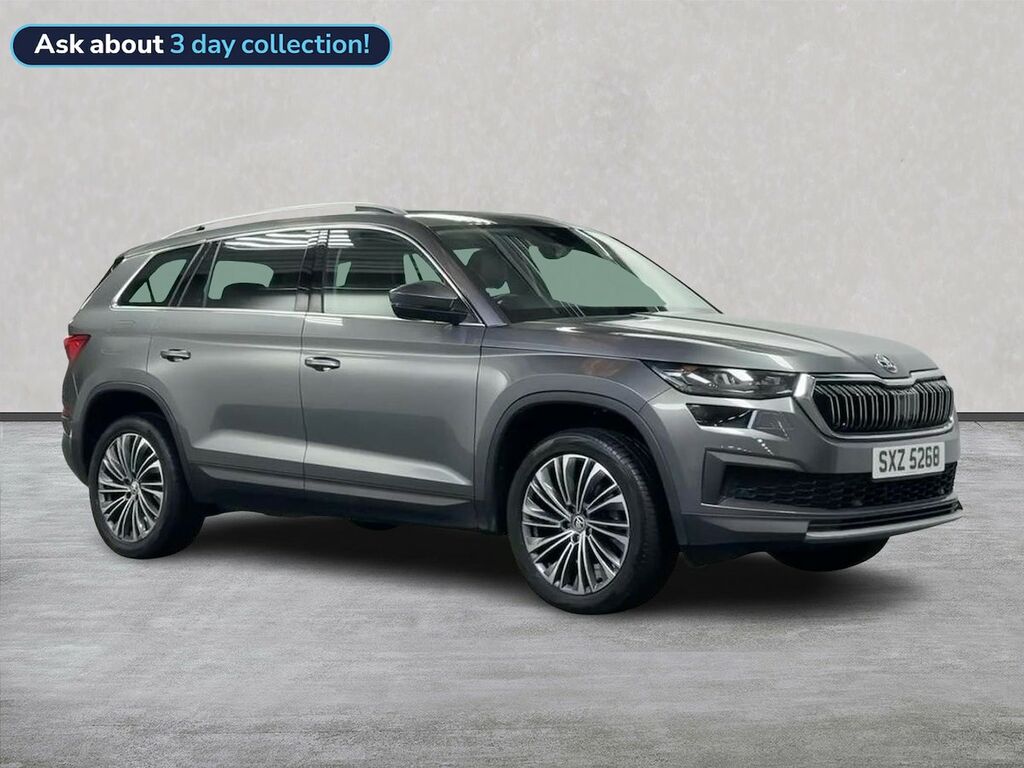 Skoda Kodiaq 1.5 Tsi Act Se L Executive Suv Dsg Euro Grey