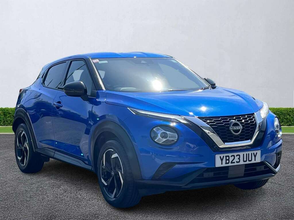 Nissan Juke 1.0 Dig-t 114 N-connecta Blue