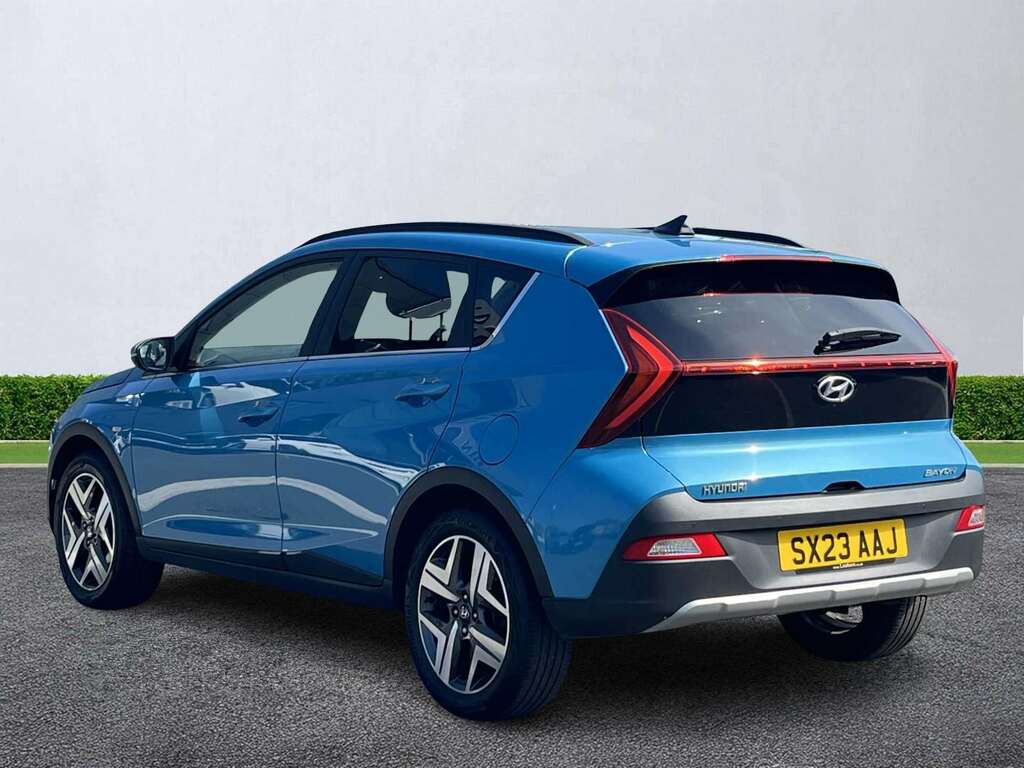 Hyundai Bayon 1.0 Tgdi 48V Mhev Premium Dct SX23AAJ Blue #2