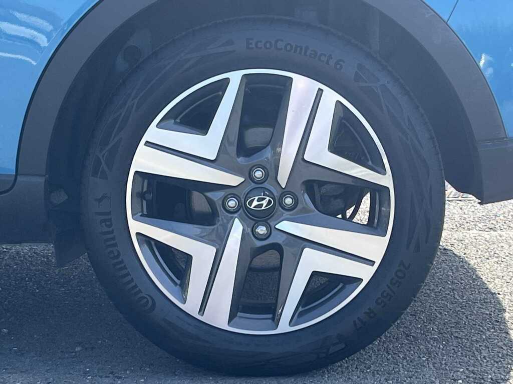 Hyundai Bayon 1.0 Tgdi 48V Mhev Premium Dct SX23AAJ Blue #6