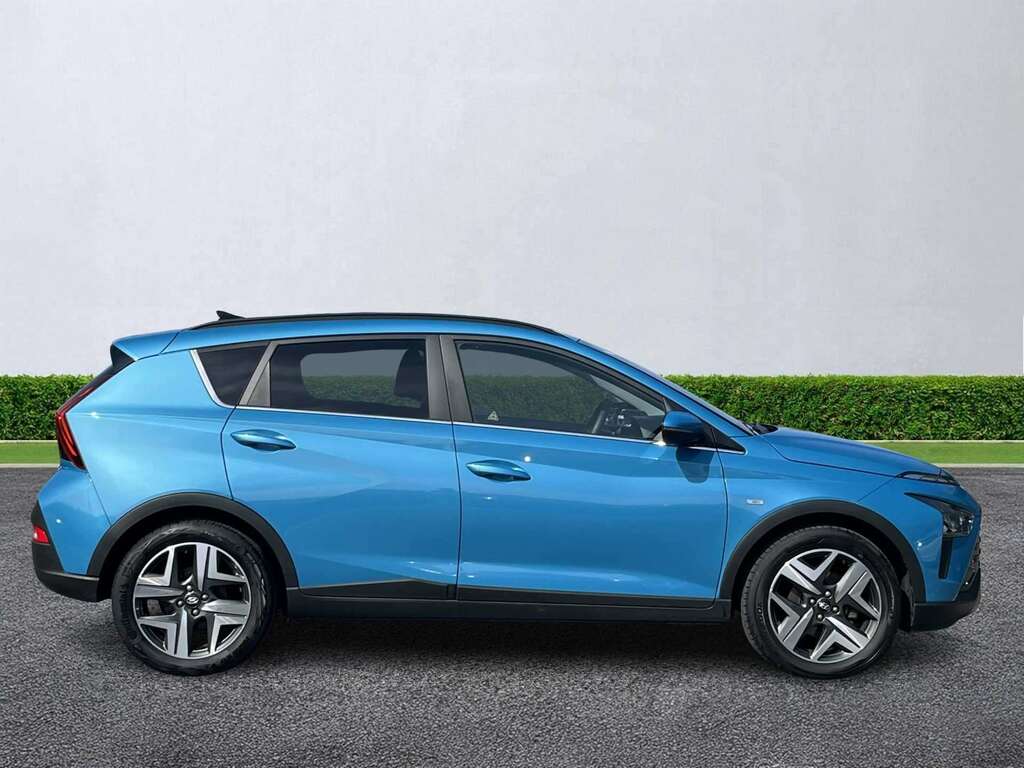 Hyundai Bayon 1.0 Tgdi 48V Mhev Premium Dct SX23AAJ Blue #3