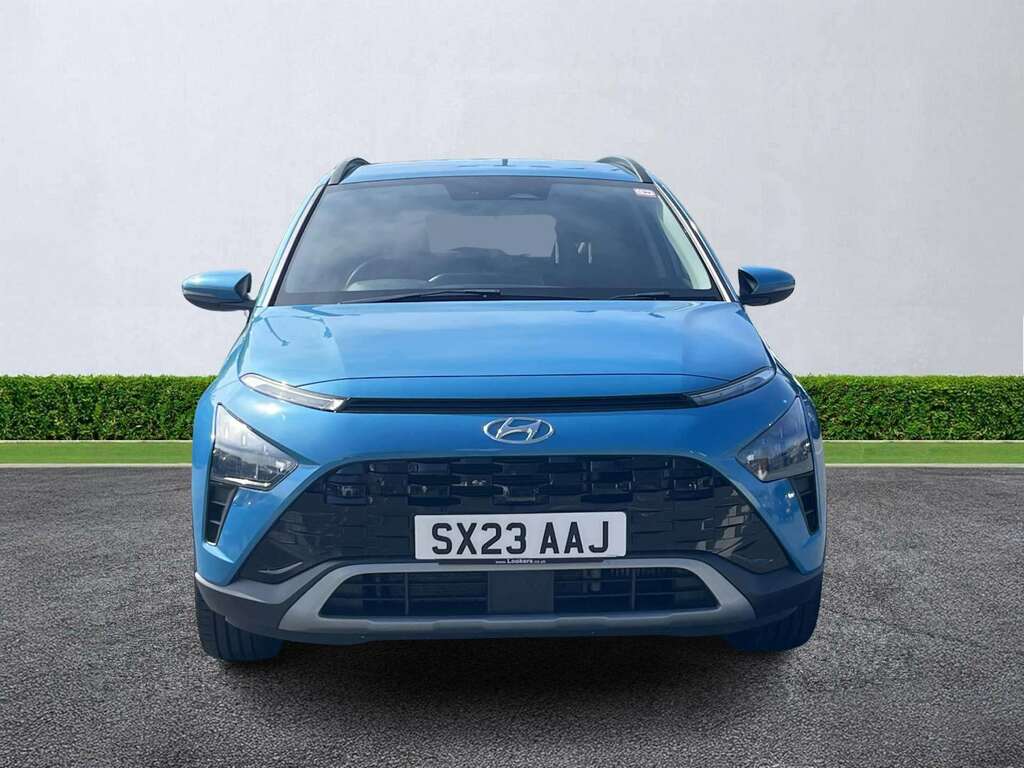 Hyundai Bayon 1.0 Tgdi 48V Mhev Premium Dct SX23AAJ Blue #4