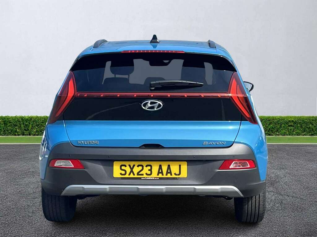 Hyundai Bayon 1.0 Tgdi 48V Mhev Premium Dct SX23AAJ Blue #5