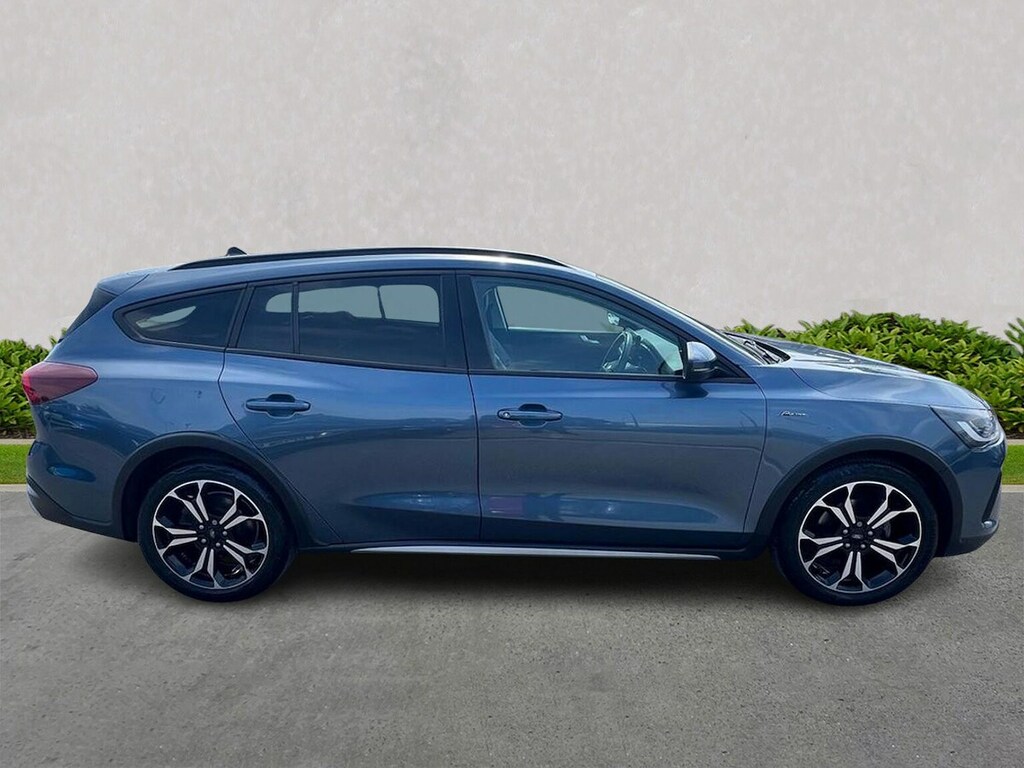 Ford Focus 1.0T Ecoboost Active X Estate Eu WG23XFE Blue #3