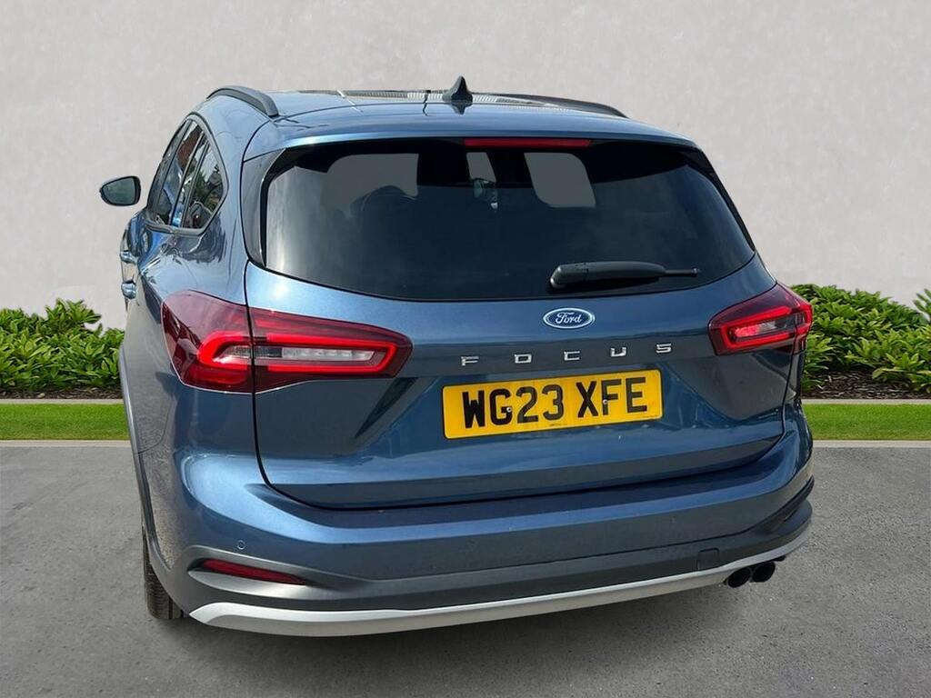 Ford Focus 1.0T Ecoboost Active X Estate Eu WG23XFE Blue #2