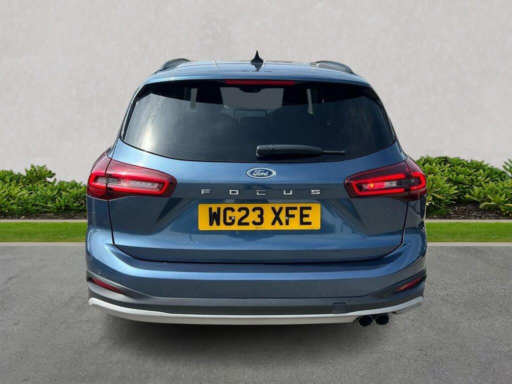 Ford Focus 1.0T Ecoboost Active X Estate Eu WG23XFE Blue #4