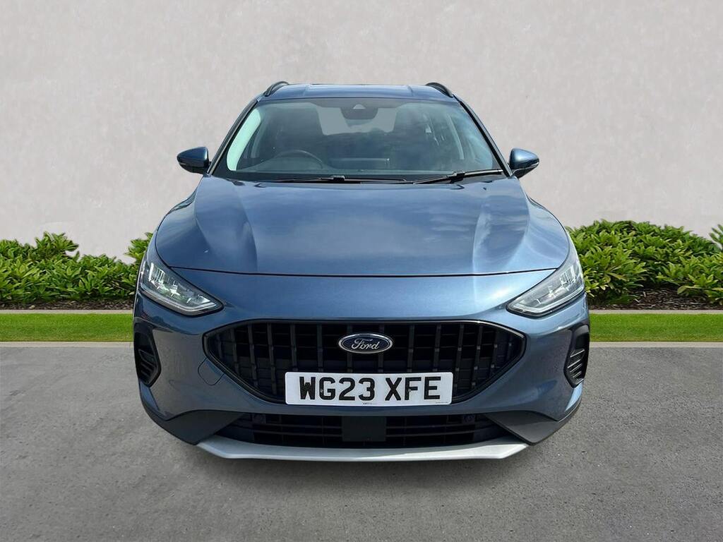 Ford Focus 1.0T Ecoboost Active X Estate Eu WG23XFE Blue #5