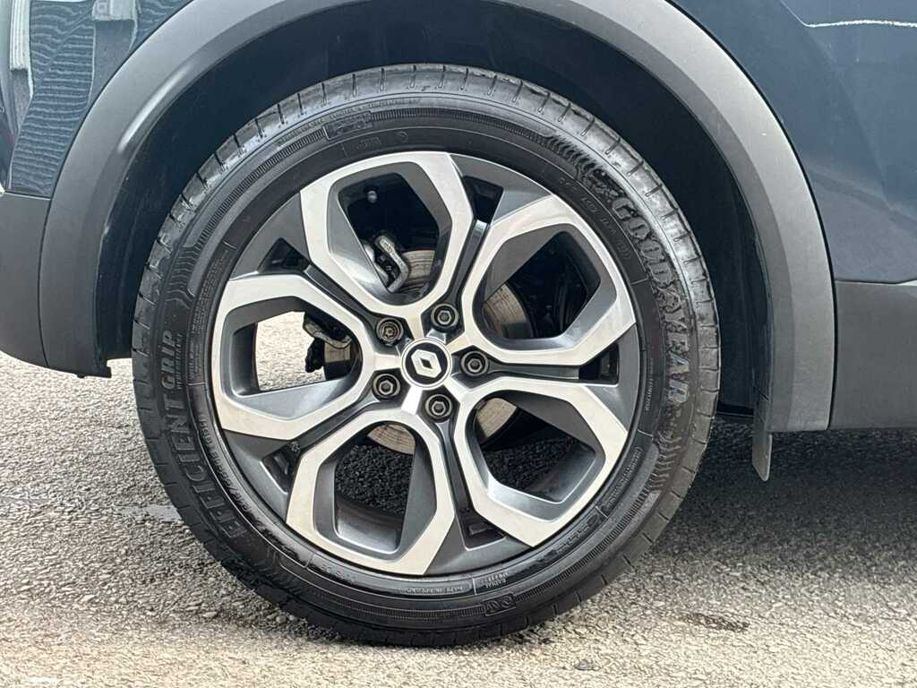 Renault Captur 1.6 E-tech Full Hybrid 145 Techno YP23UEW Blue #6