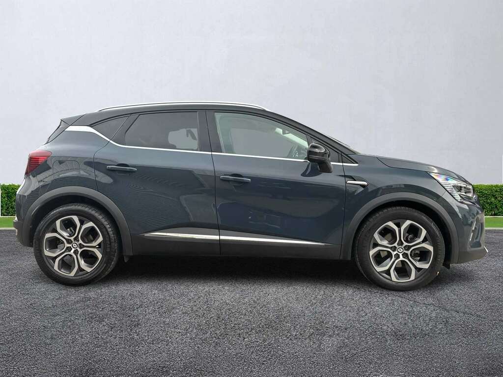 Renault Captur 1.6 E-tech Full Hybrid 145 Techno YP23UEW Blue #3
