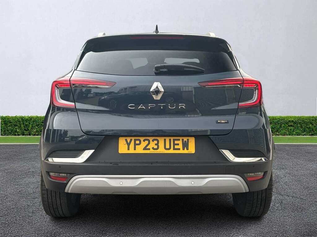 Renault Captur 1.6 E-tech Full Hybrid 145 Techno YP23UEW Blue #4