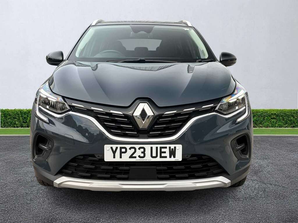 Renault Captur 1.6 E-tech Full Hybrid 145 Techno YP23UEW Blue #5