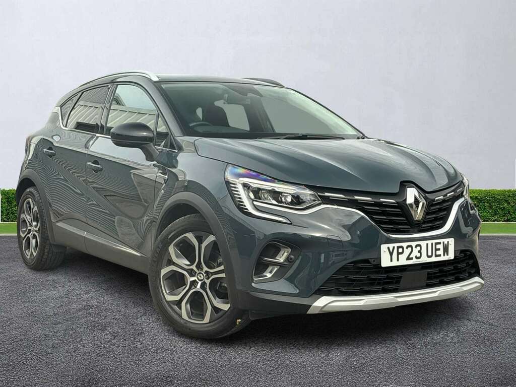 Renault Captur 1.6 E-tech Full Hybrid 145 Techno Blue