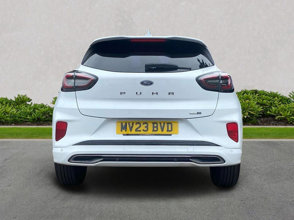 Ford Puma 1.0T Ecoboost Mhev St-line Vignale Suv White #4