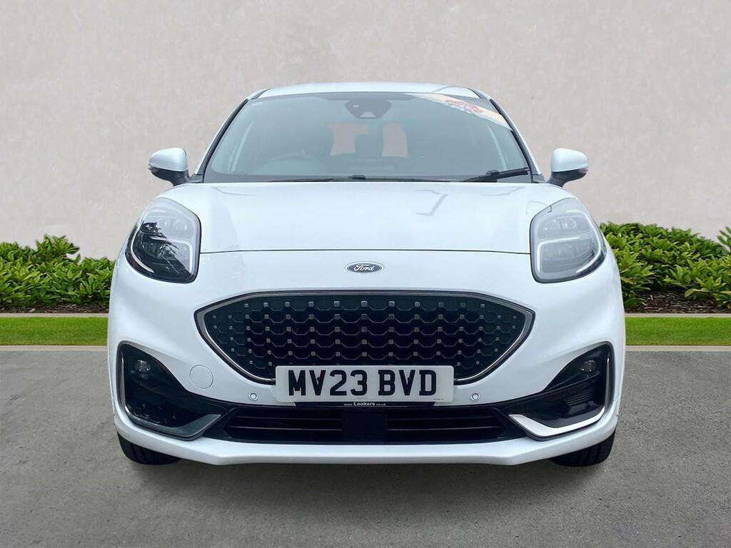 Ford Puma 1.0T Ecoboost Mhev St-line Vignale Suv White #5
