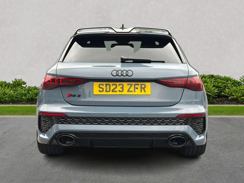 Audi RS3 Rs 3 Tfsi Quattro Carbon Black S Tronic Cs Grey #4