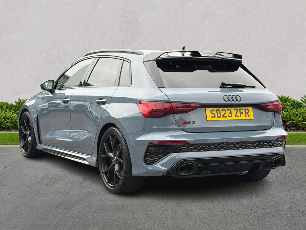 Audi RS3 Rs 3 Tfsi Quattro Carbon Black S Tronic Cs Grey #2
