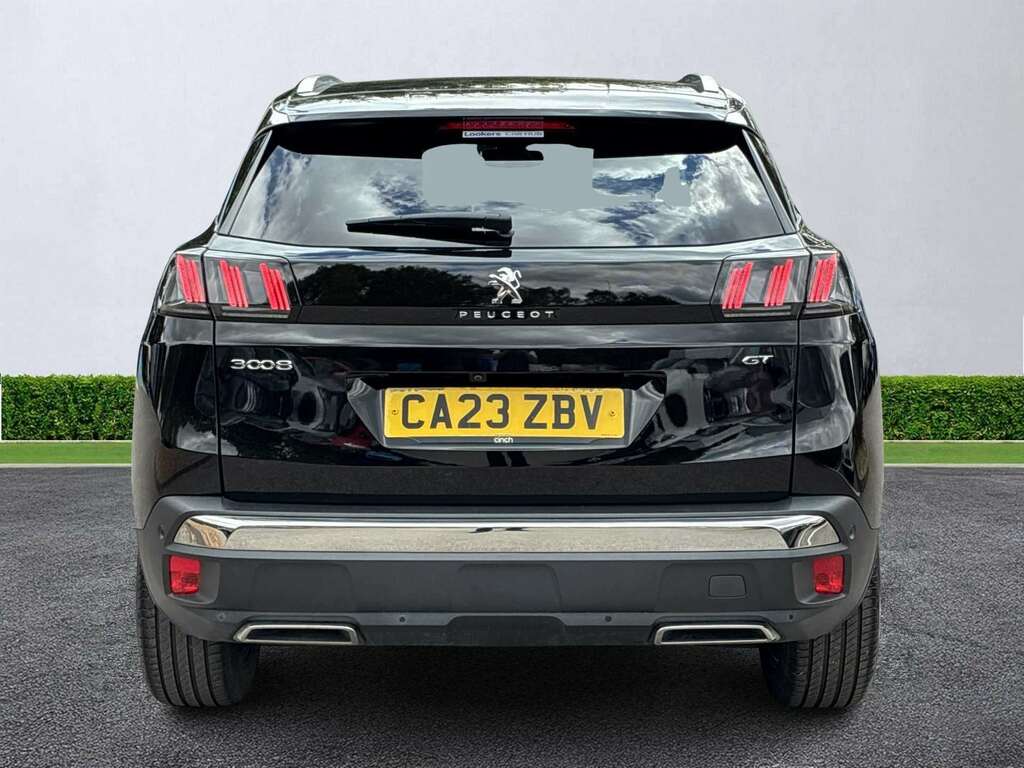 Peugeot 3008 1.2 Puretech Gt Eat8 Black #4