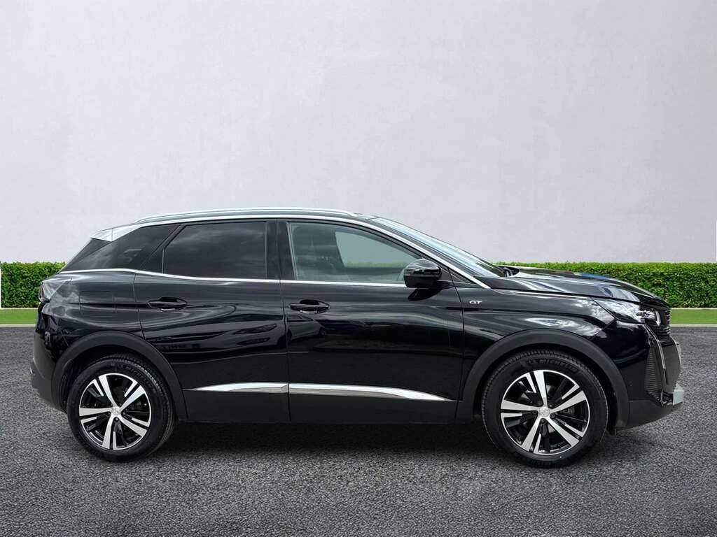 Peugeot 3008 1.2 Puretech Gt Eat8 Black #3
