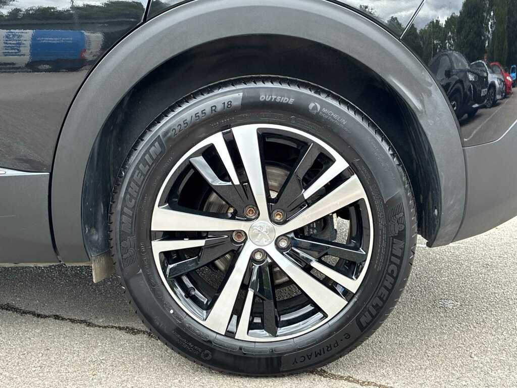 Peugeot 3008 1.2 Puretech Gt Eat8 Black #6