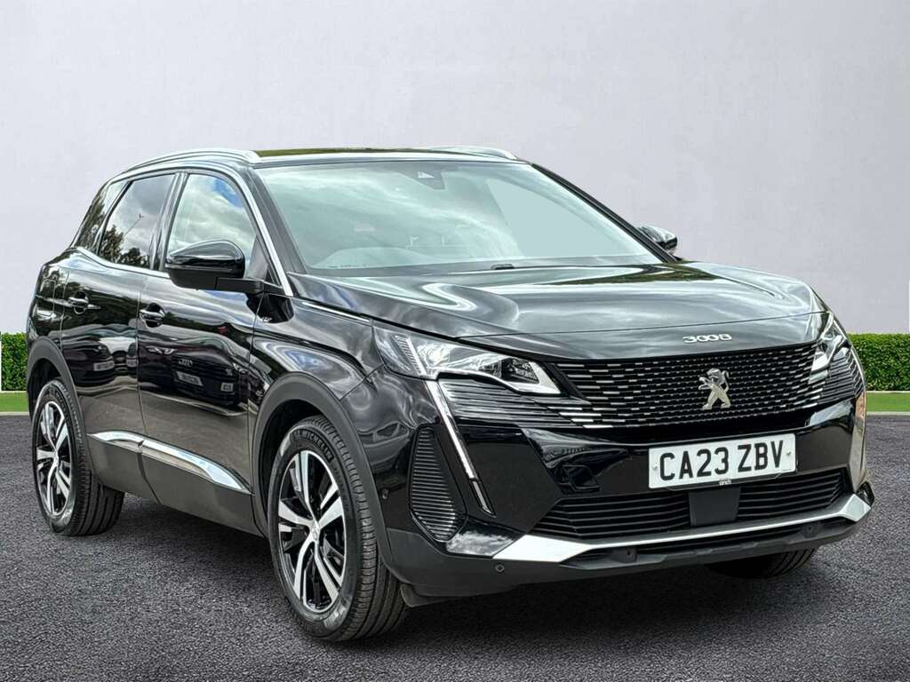 Peugeot 3008 1.2 Puretech Gt Eat8 Black