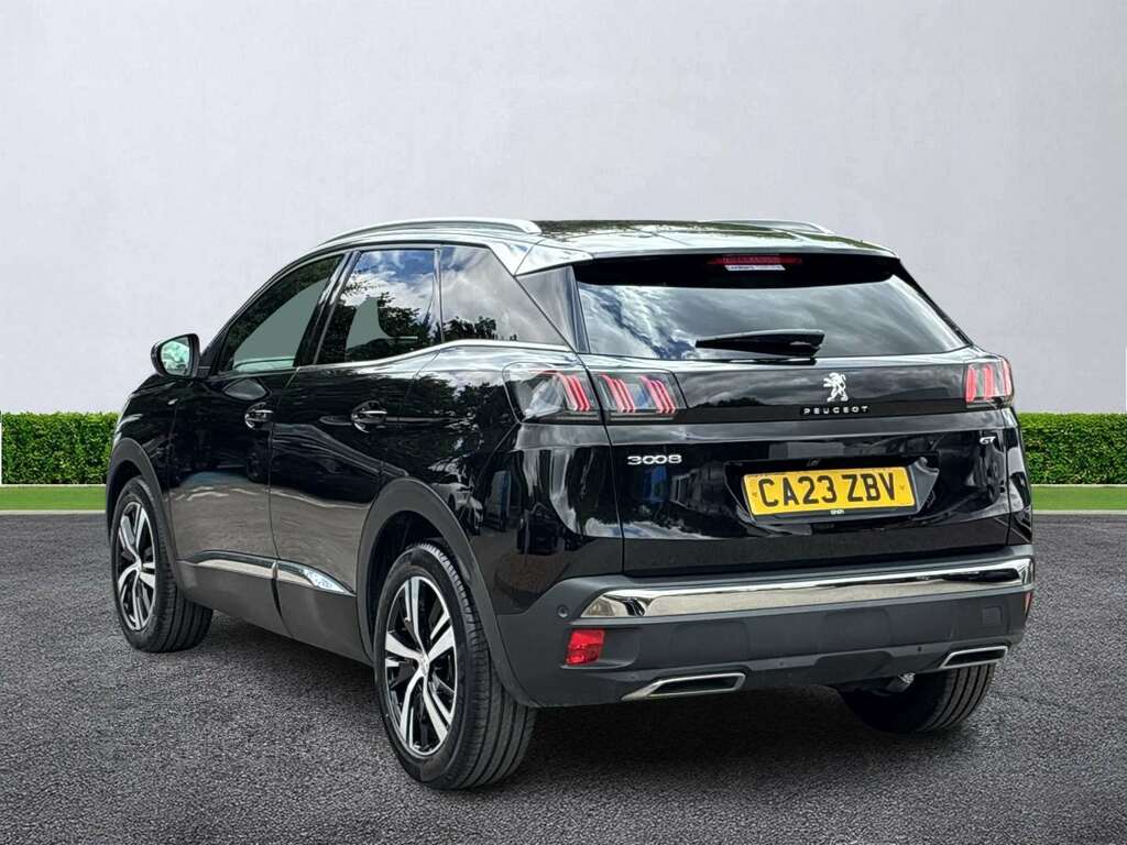 Peugeot 3008 1.2 Puretech Gt Eat8 Black #2