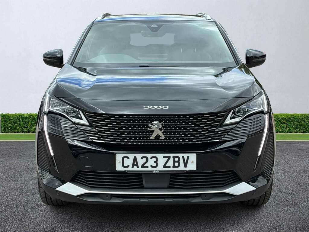 Peugeot 3008 1.2 Puretech Gt Eat8 Black #5