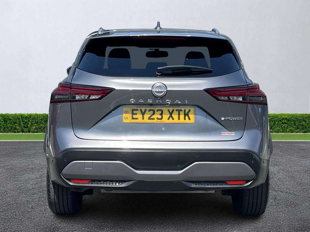 Nissan Qashqai 1.5 E-power Tekna EY23XTK Grey #5