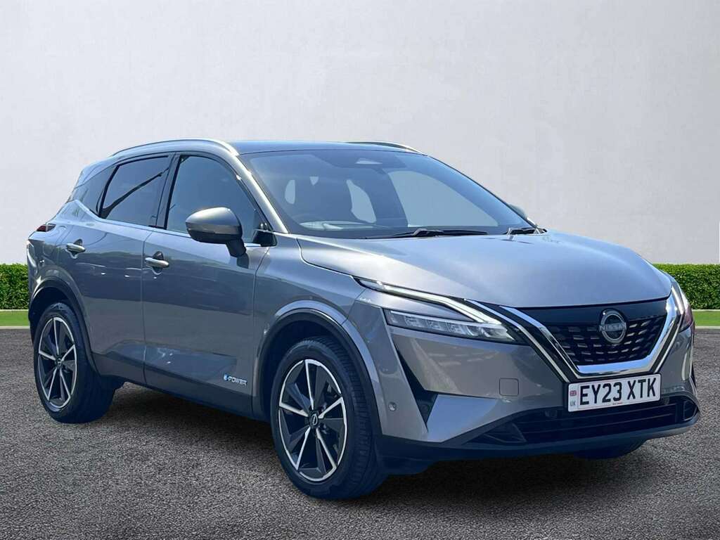 Nissan Qashqai 1.5 E-power Tekna EY23XTK Grey