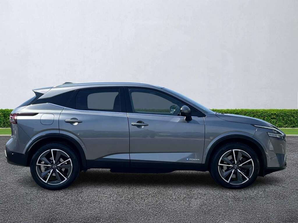 Nissan Qashqai 1.5 E-power Tekna EY23XTK Grey #3