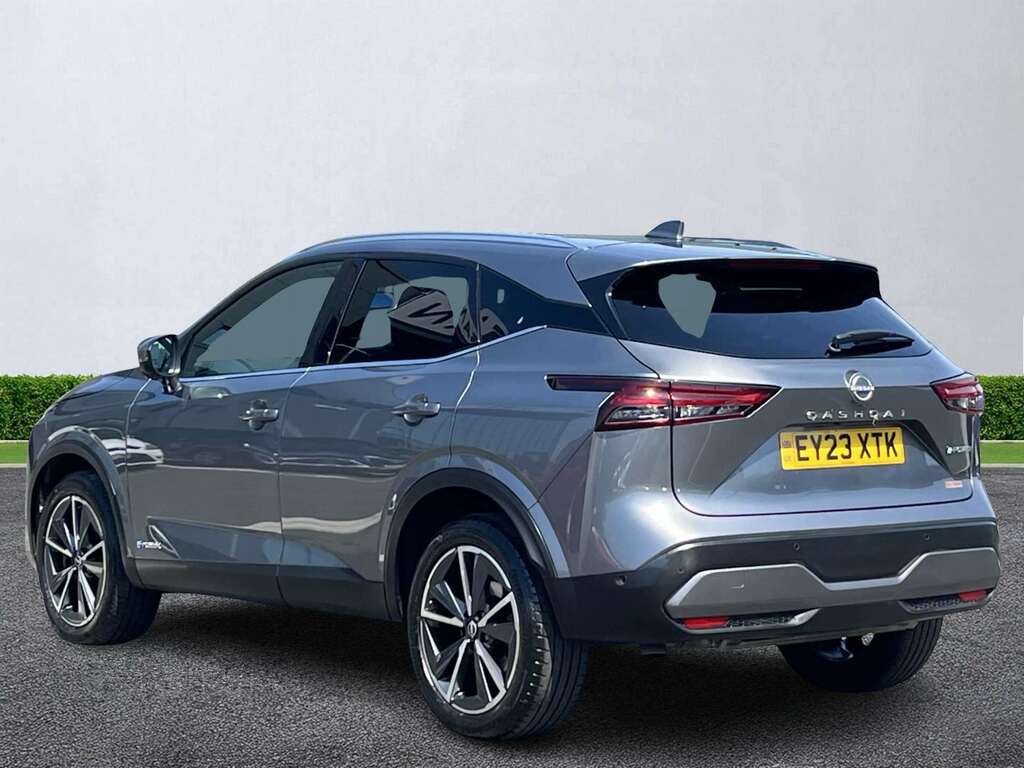 Nissan Qashqai 1.5 E-power Tekna EY23XTK Grey #2