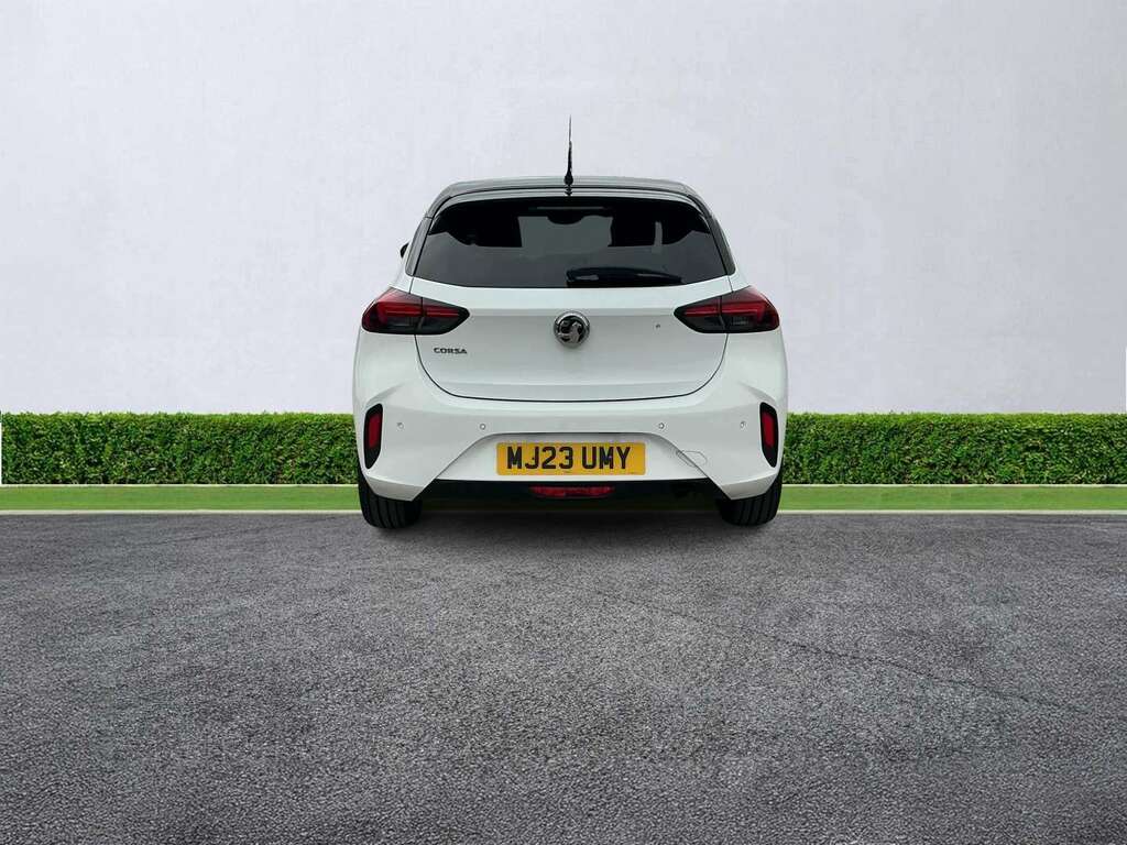 Vauxhall Corsa 1.2 Gs MJ23UMY White #5