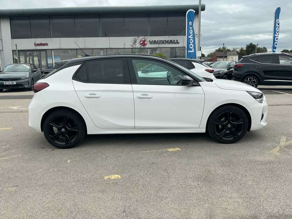 Vauxhall Corsa 1.2 Gs MJ23UMY White #6