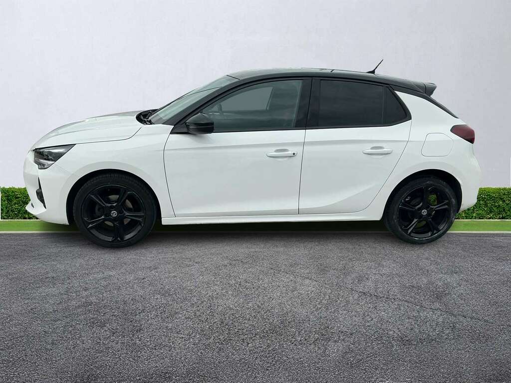 Vauxhall Corsa 1.2 Gs MJ23UMY White #3